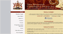 Desktop Screenshot of nbgs.ca